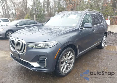2020 BMW X7 xDrive40I z USA, uszkodzony, nr VIN 5UXCW2C04L9C91526